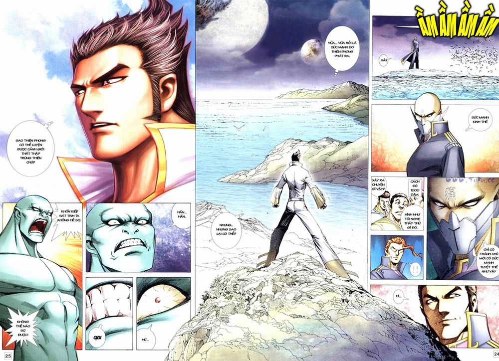 Võ Thần Phi Thiên Chapter 31 trang 20