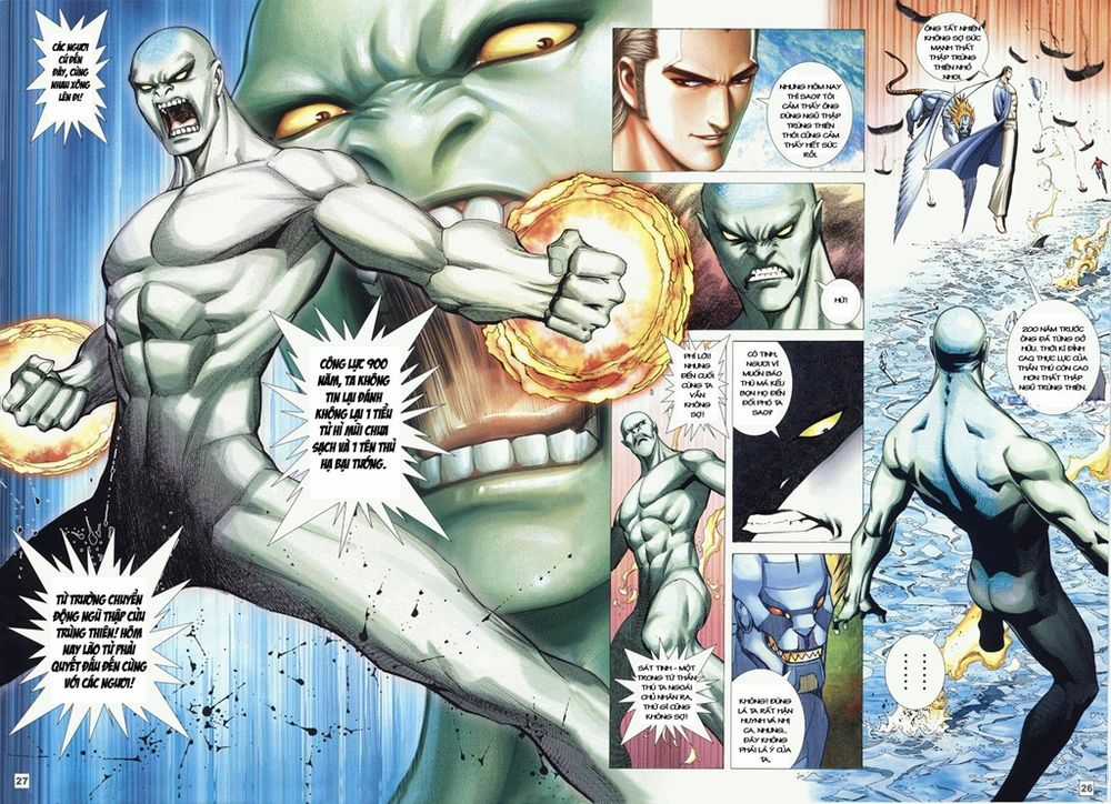 Võ Thần Phi Thiên Chapter 31 trang 21