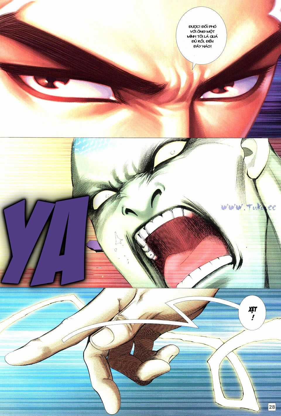 Võ Thần Phi Thiên Chapter 31 trang 22