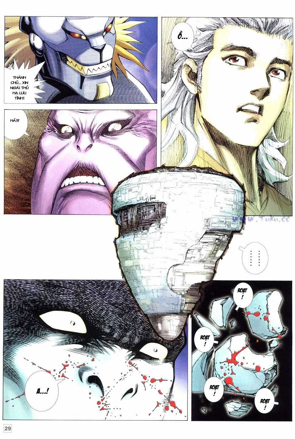 Võ Thần Phi Thiên Chapter 31 trang 23