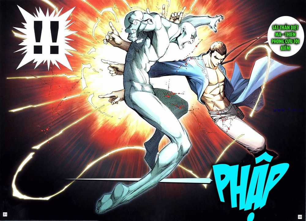 Võ Thần Phi Thiên Chapter 31 trang 24