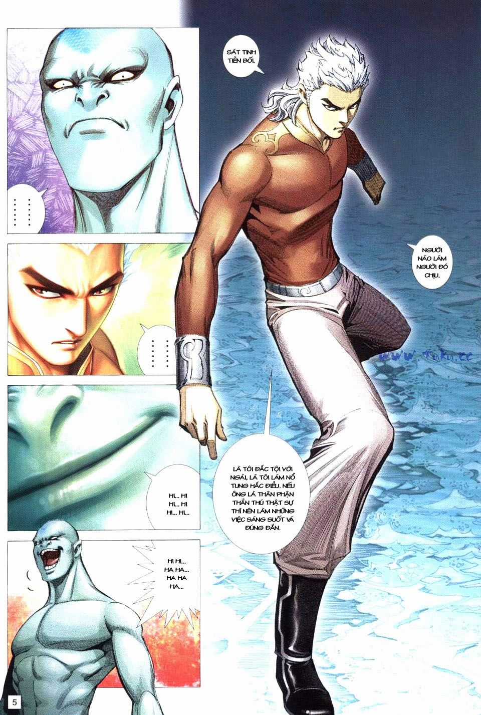 Võ Thần Phi Thiên Chapter 31 trang 3