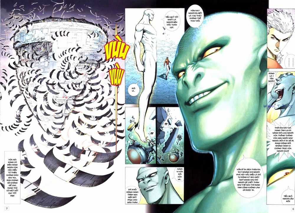 Võ Thần Phi Thiên Chapter 31 trang 4