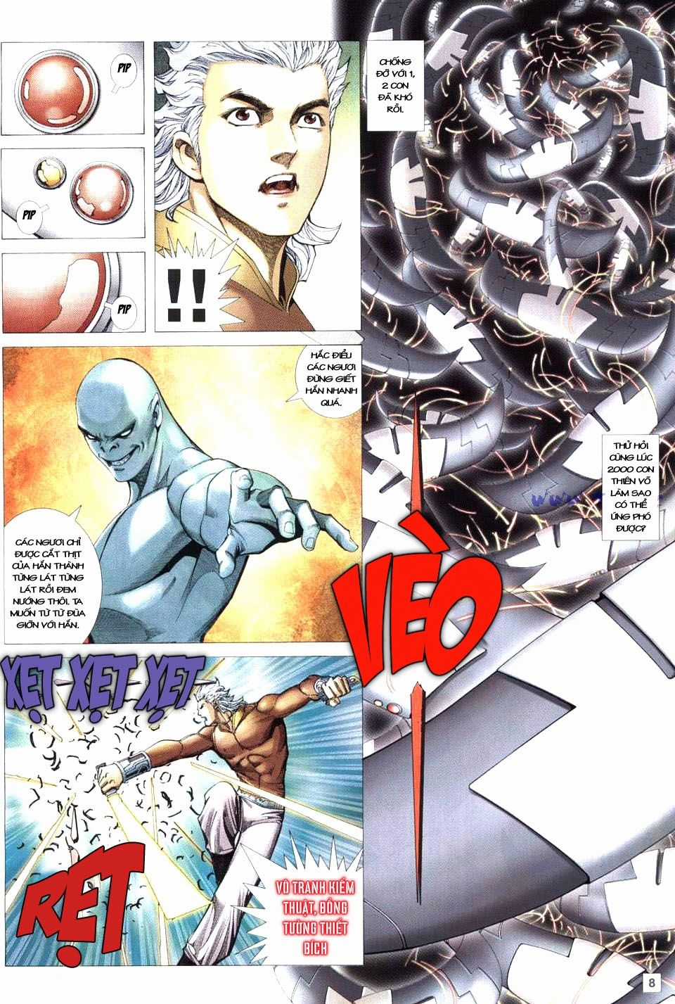 Võ Thần Phi Thiên Chapter 31 trang 5