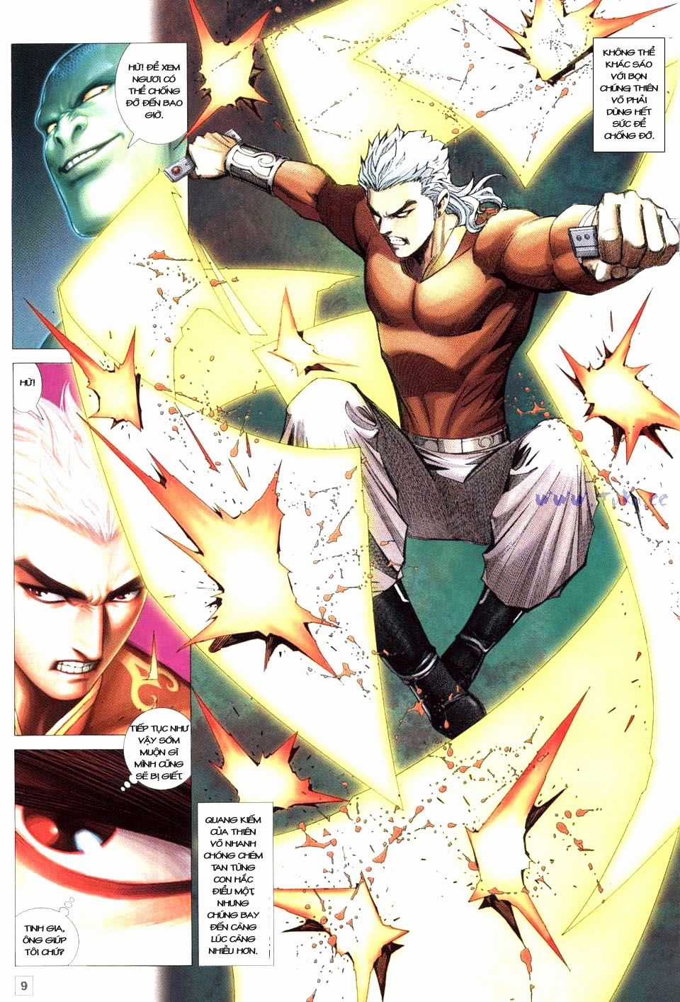 Võ Thần Phi Thiên Chapter 31 trang 6