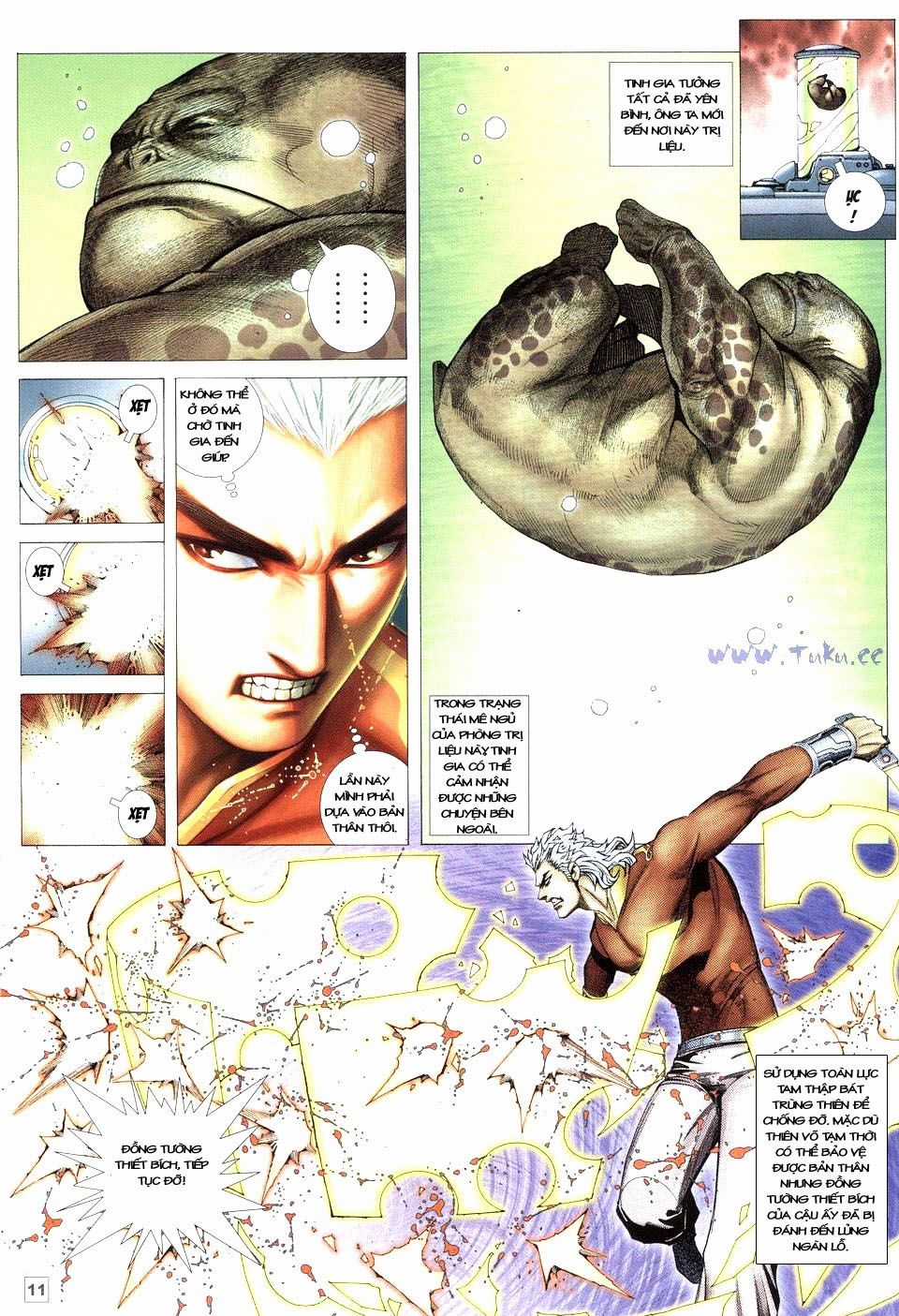 Võ Thần Phi Thiên Chapter 31 trang 8