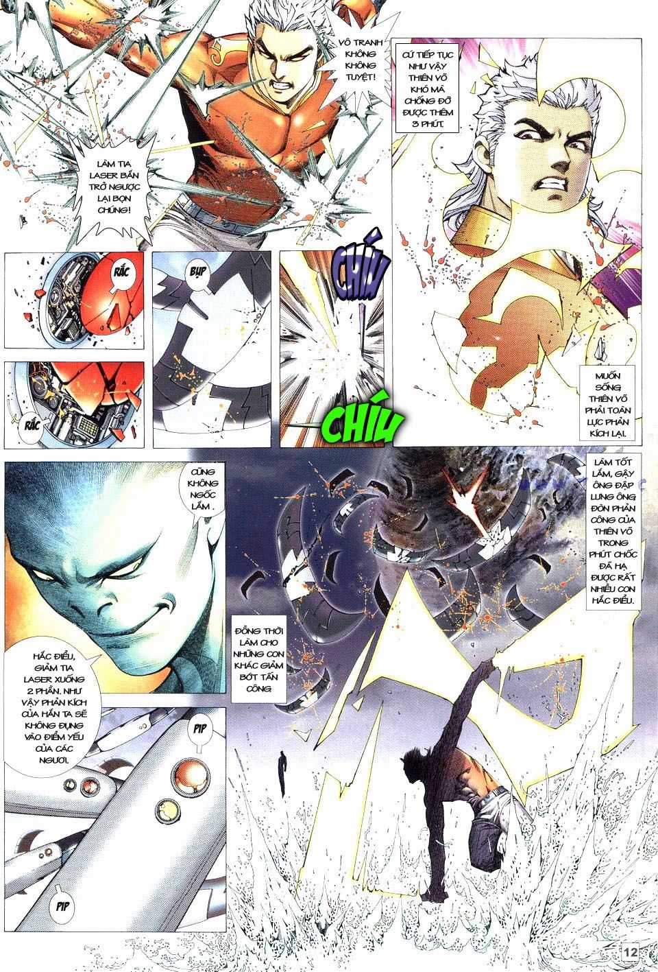 Võ Thần Phi Thiên Chapter 31 trang 9