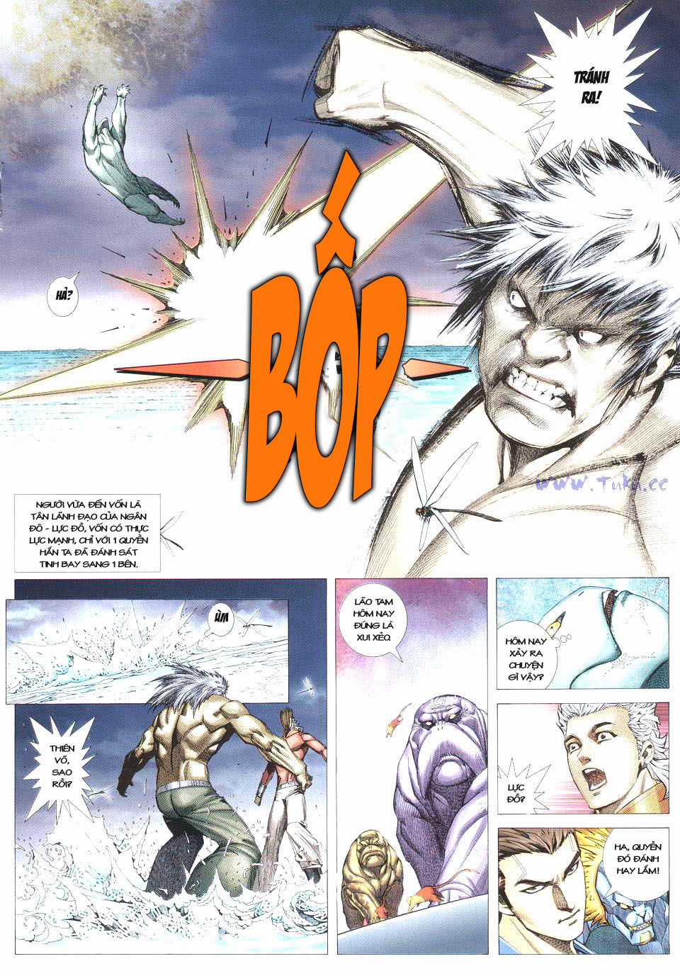 Võ Thần Phi Thiên Chapter 32 trang 10