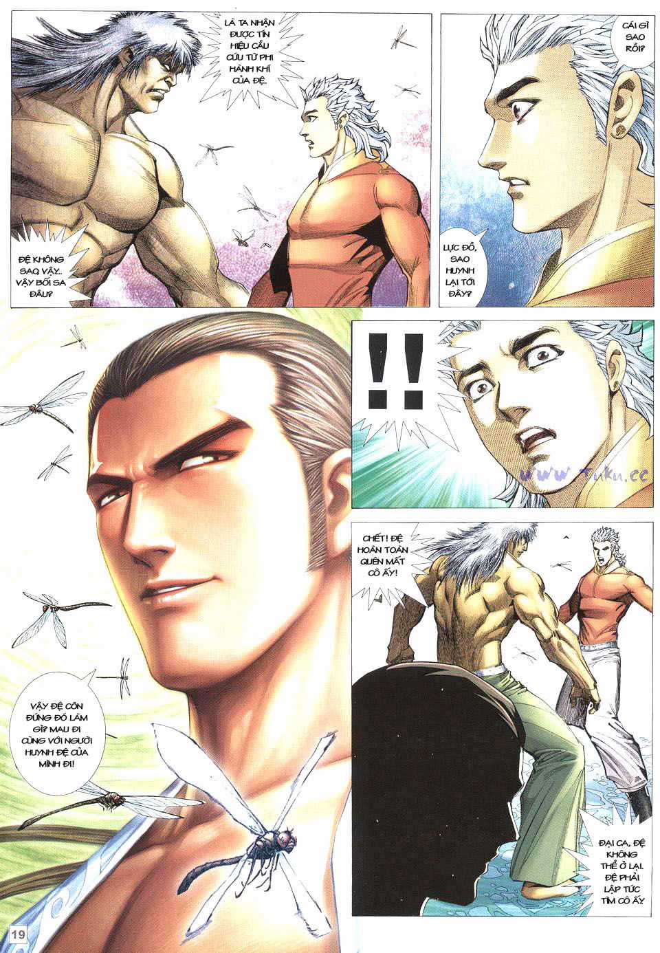 Võ Thần Phi Thiên Chapter 32 trang 11