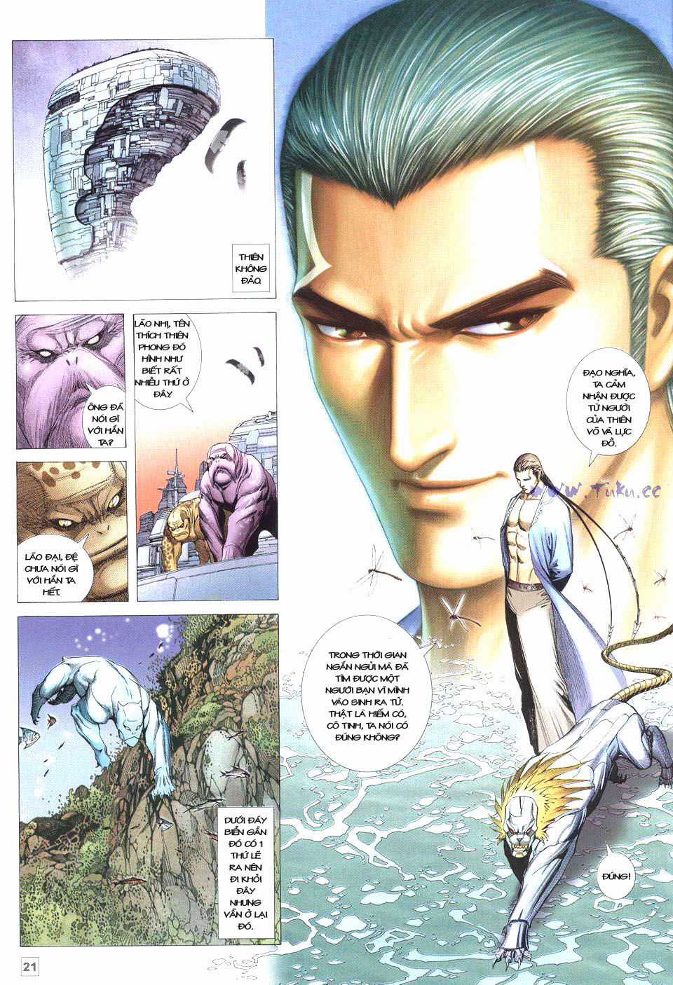 Võ Thần Phi Thiên Chapter 32 trang 12