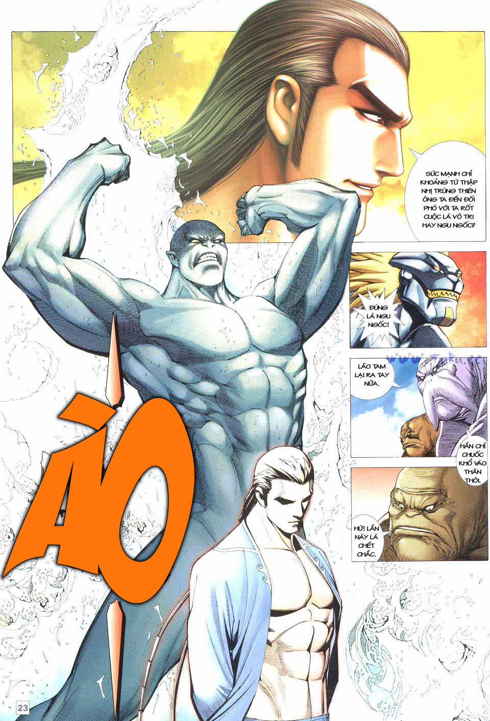 Võ Thần Phi Thiên Chapter 32 trang 14