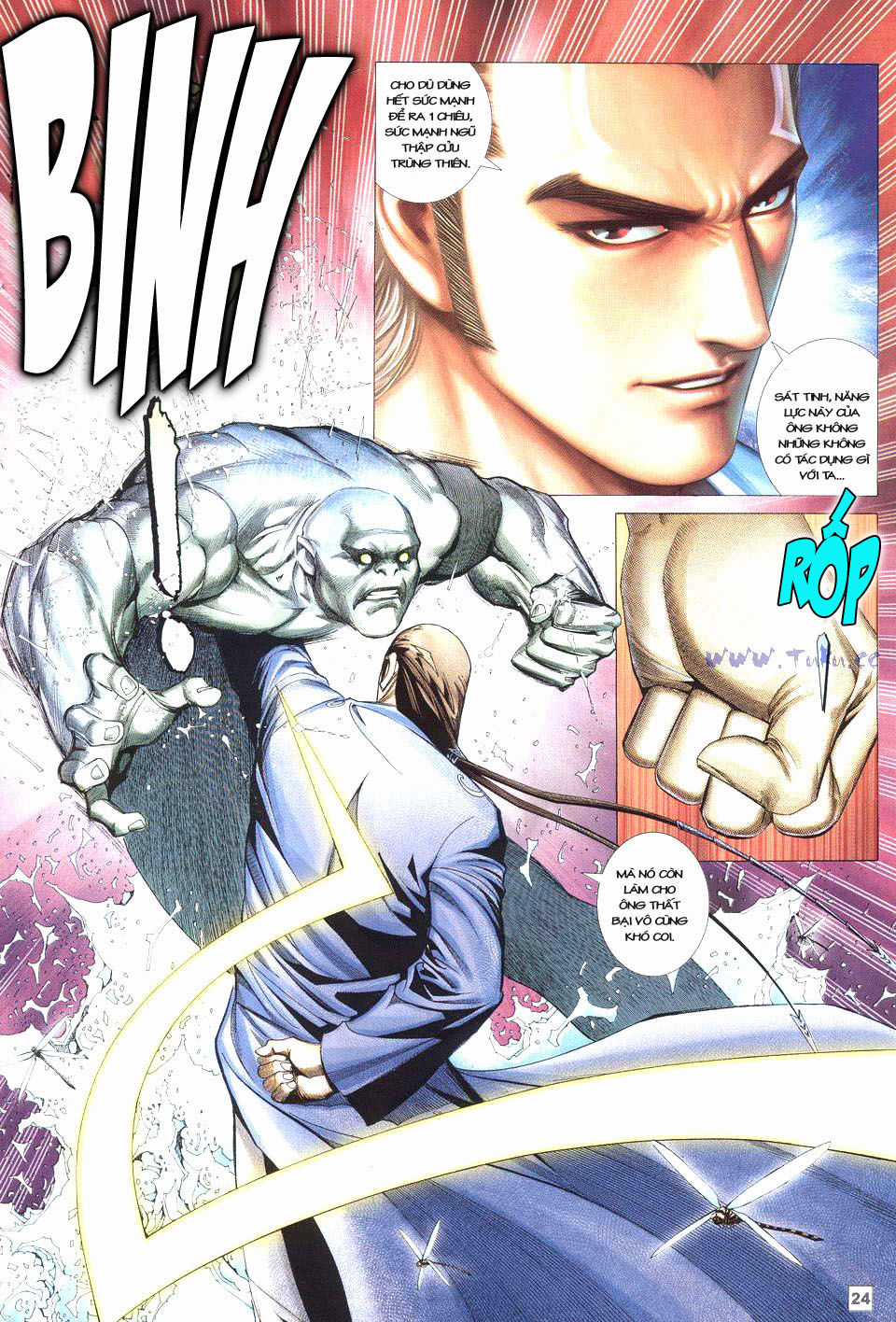 Võ Thần Phi Thiên Chapter 32 trang 15