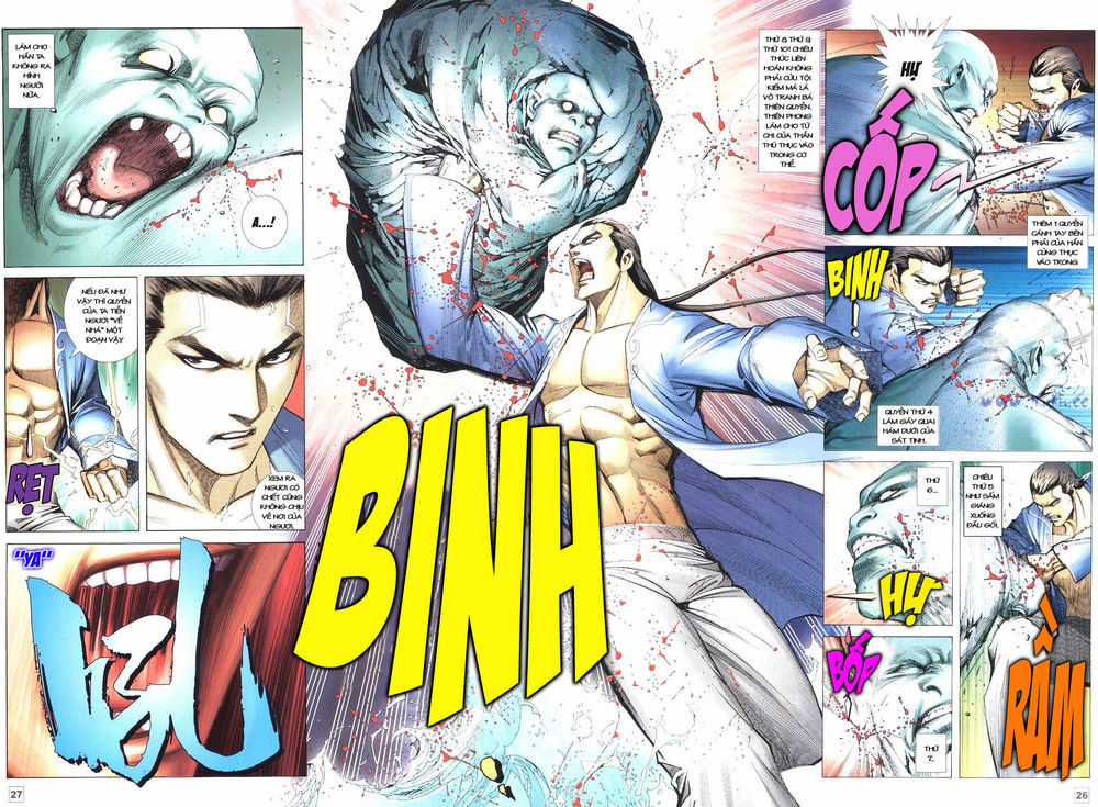 Võ Thần Phi Thiên Chapter 32 trang 16