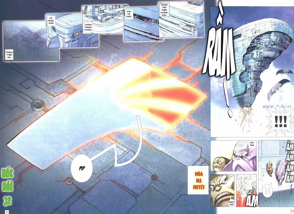 Võ Thần Phi Thiên Chapter 32 trang 18