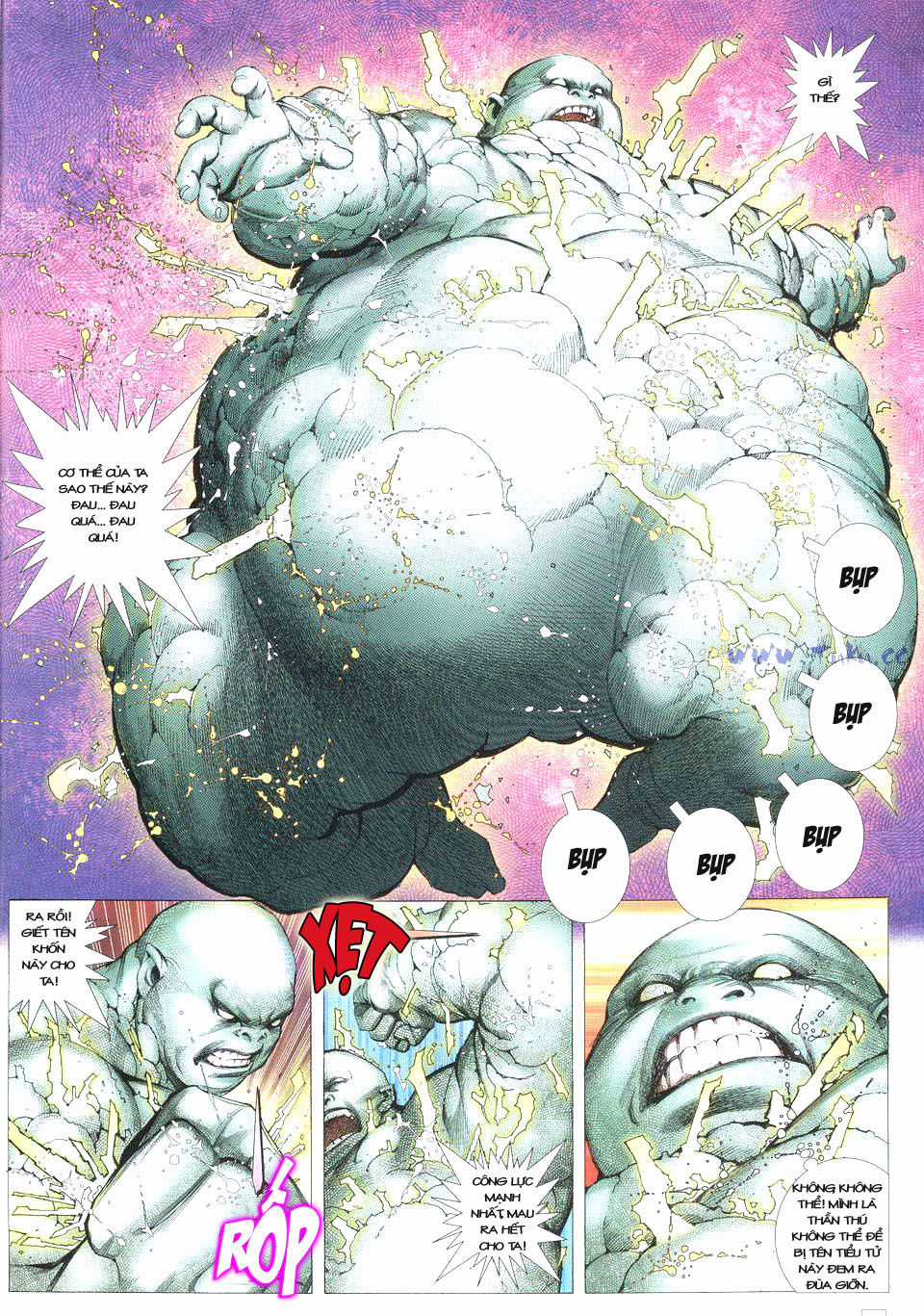 Võ Thần Phi Thiên Chapter 32 trang 2