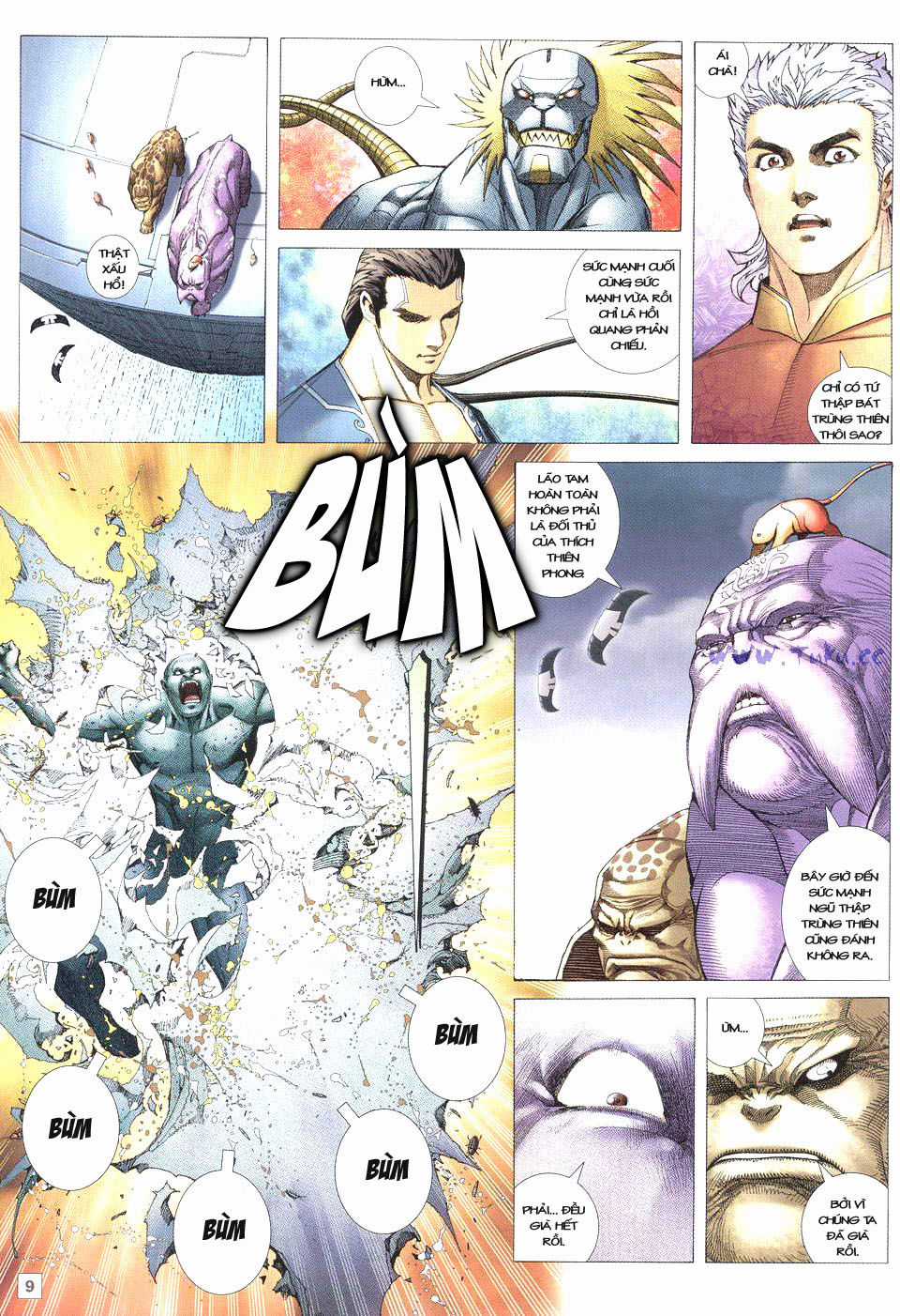 Võ Thần Phi Thiên Chapter 32 trang 3