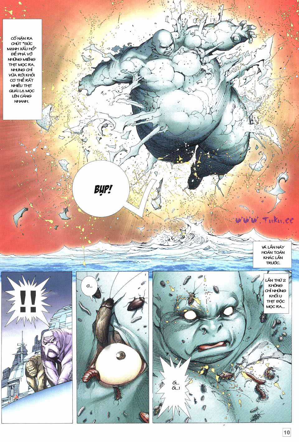 Võ Thần Phi Thiên Chapter 32 trang 4