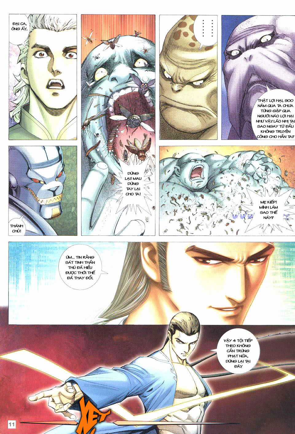 Võ Thần Phi Thiên Chapter 32 trang 5