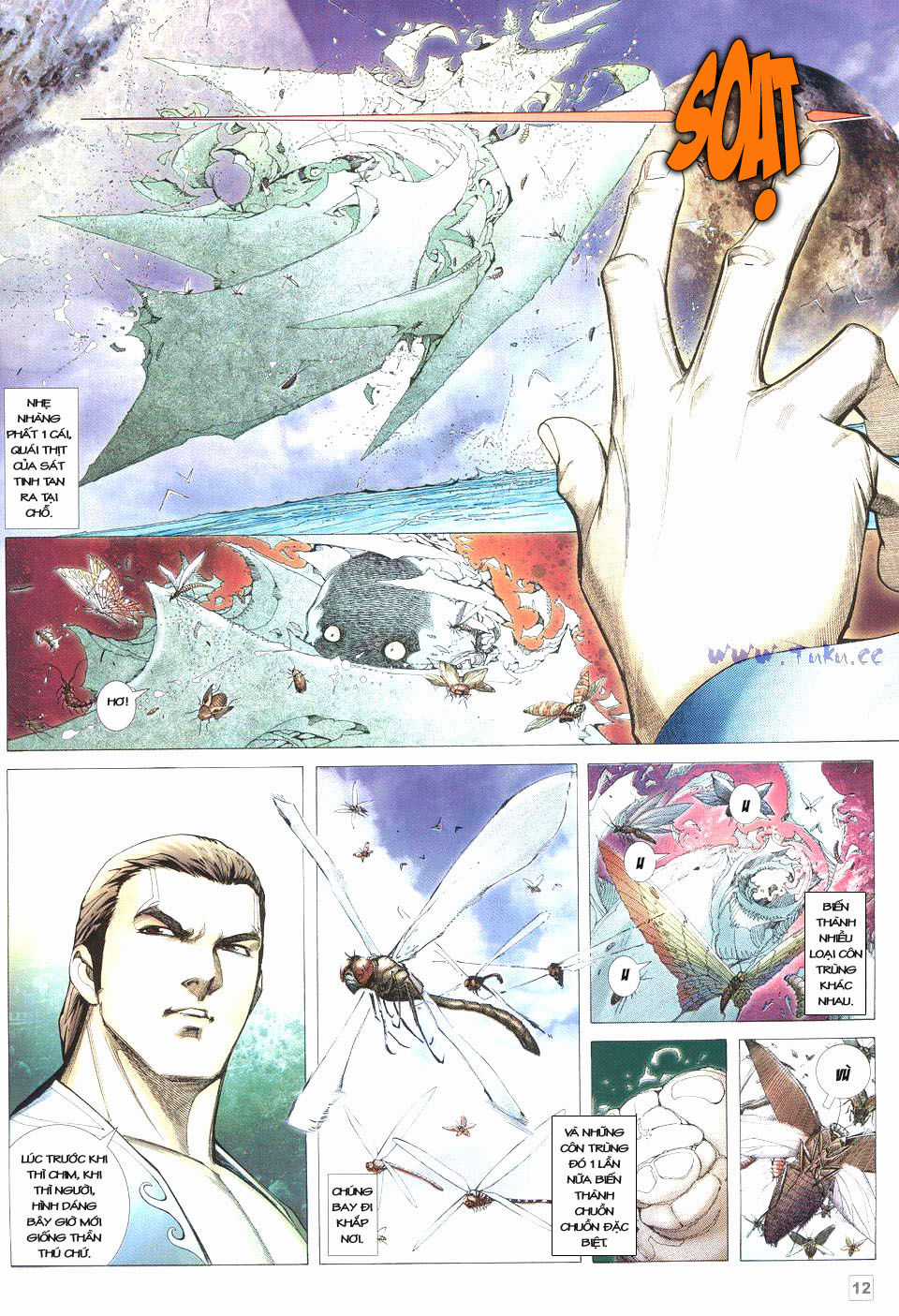 Võ Thần Phi Thiên Chapter 32 trang 6