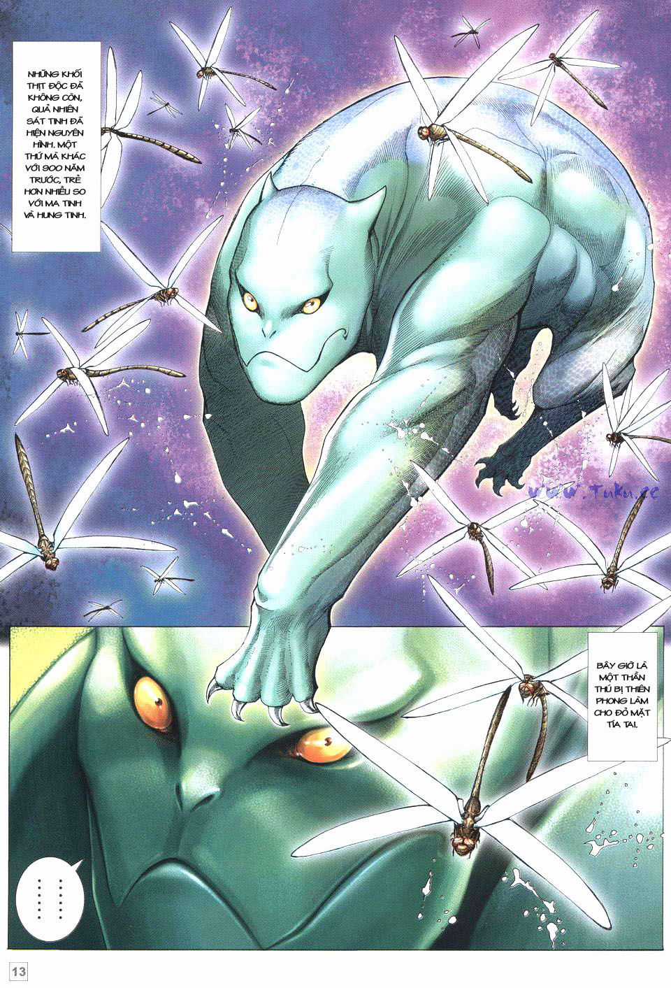 Võ Thần Phi Thiên Chapter 32 trang 7