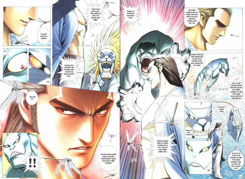 Võ Thần Phi Thiên Chapter 32 trang 8