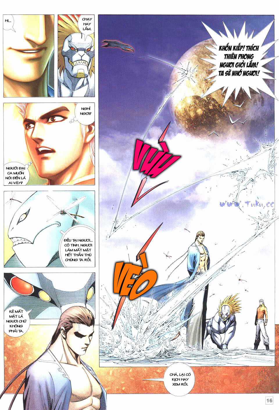 Võ Thần Phi Thiên Chapter 32 trang 9