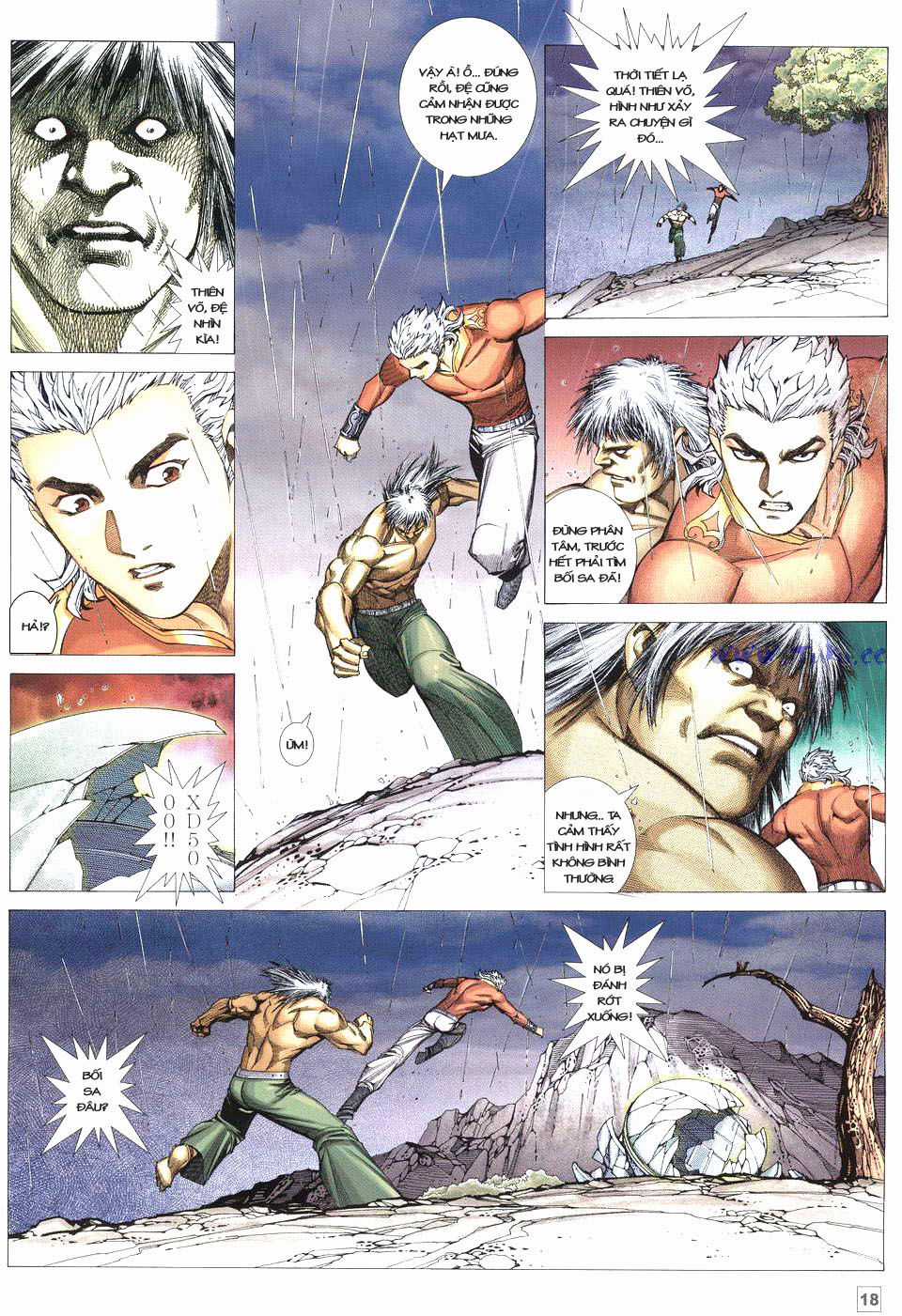 Võ Thần Phi Thiên Chapter 33 trang 10