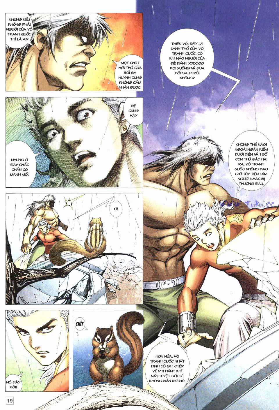 Võ Thần Phi Thiên Chapter 33 trang 11