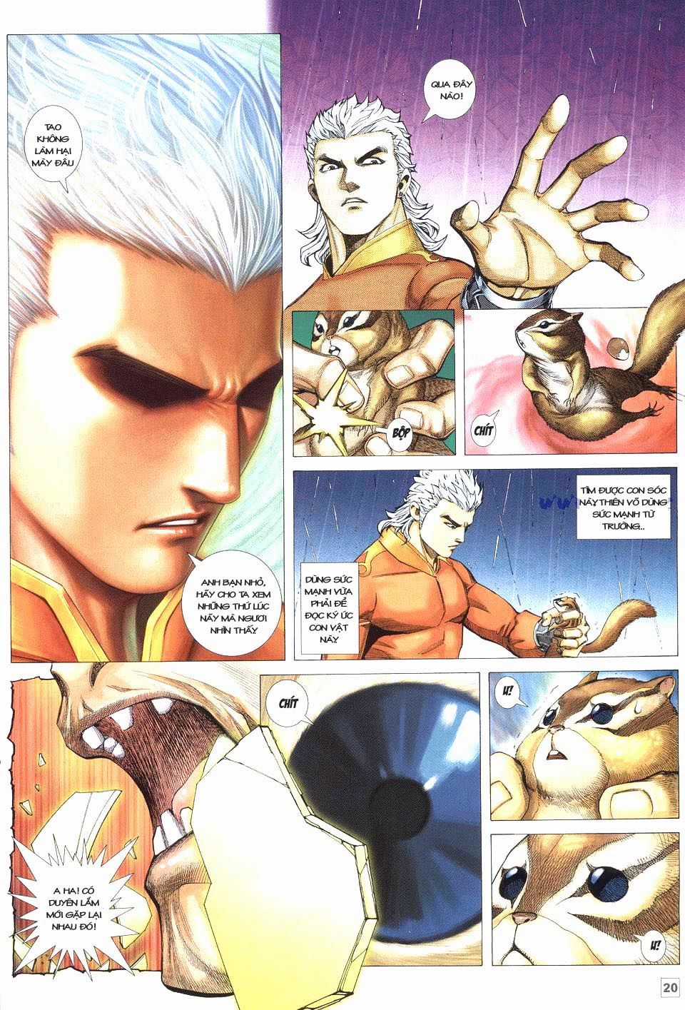 Võ Thần Phi Thiên Chapter 33 trang 12