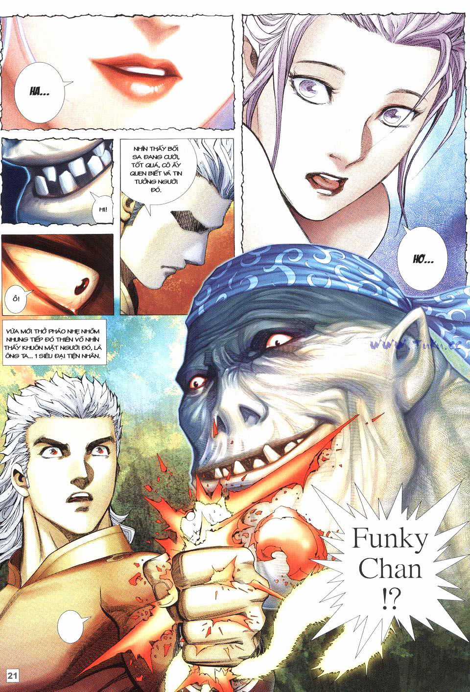 Võ Thần Phi Thiên Chapter 33 trang 13