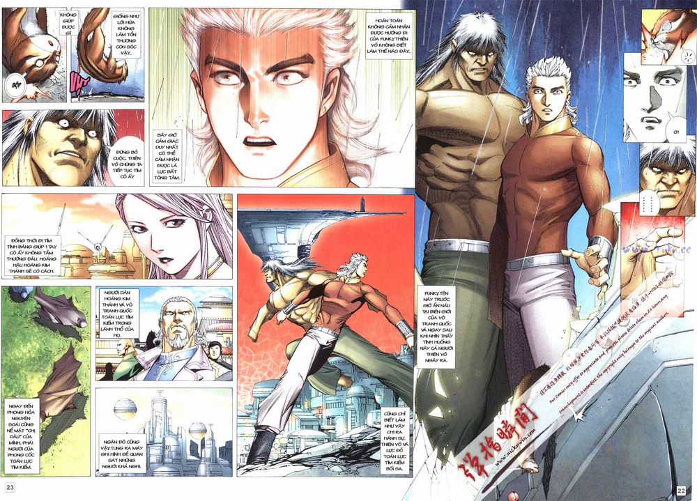 Võ Thần Phi Thiên Chapter 33 trang 14