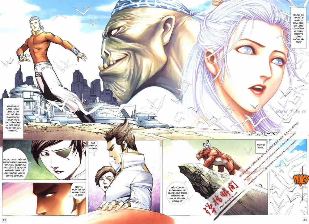 Võ Thần Phi Thiên Chapter 33 trang 15