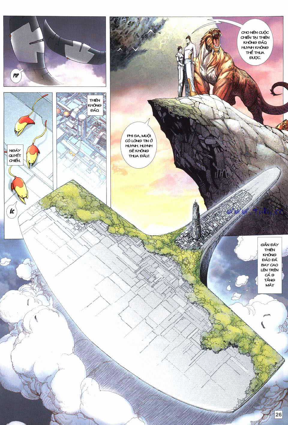 Võ Thần Phi Thiên Chapter 33 trang 16