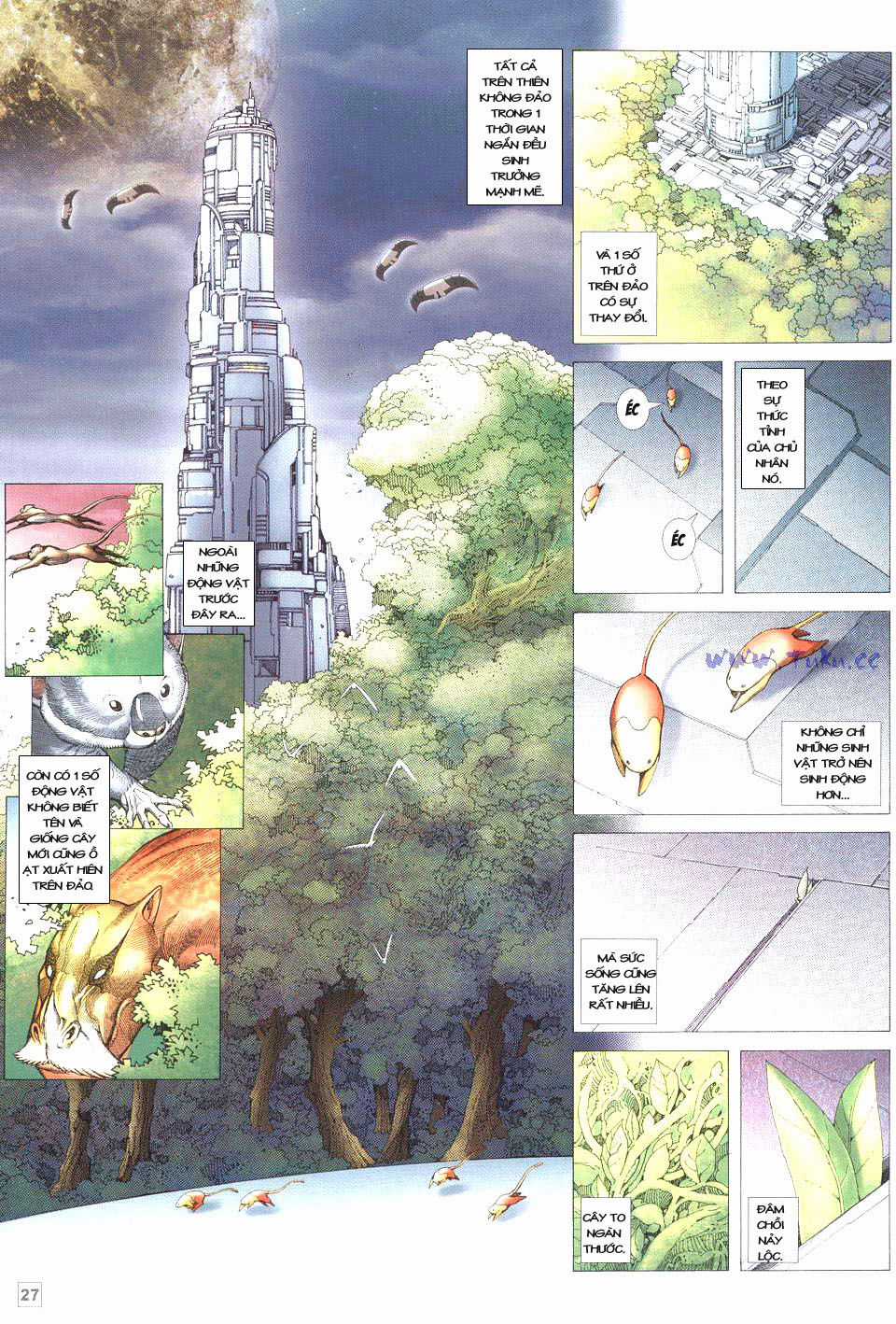 Võ Thần Phi Thiên Chapter 33 trang 17