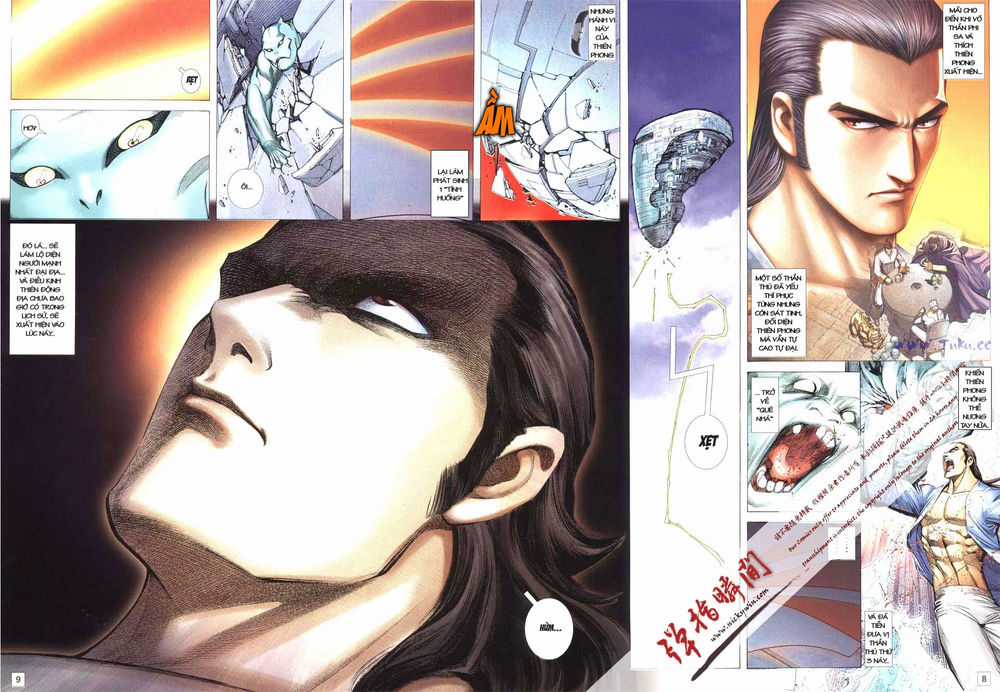 Võ Thần Phi Thiên Chapter 33 trang 4