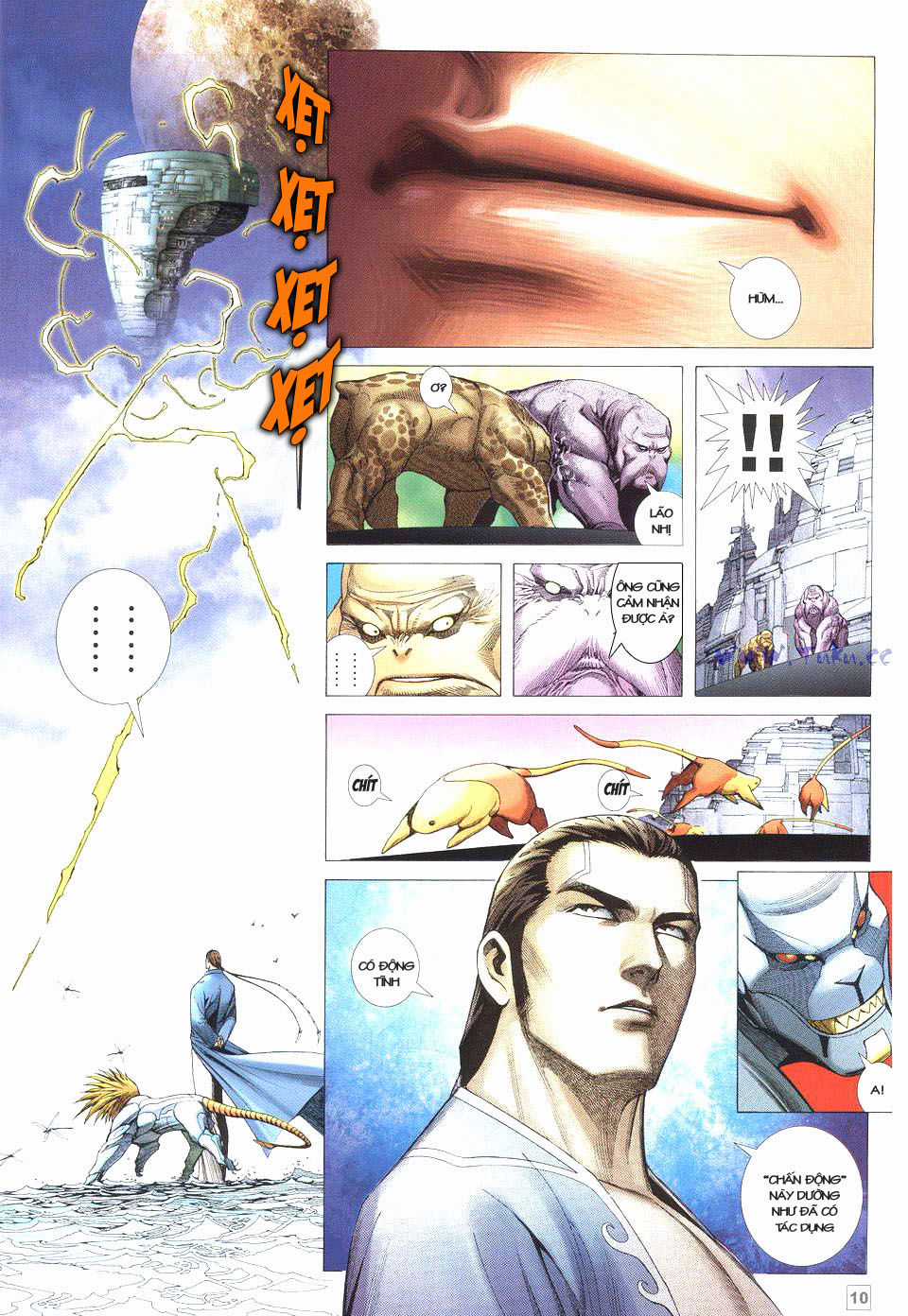 Võ Thần Phi Thiên Chapter 33 trang 5