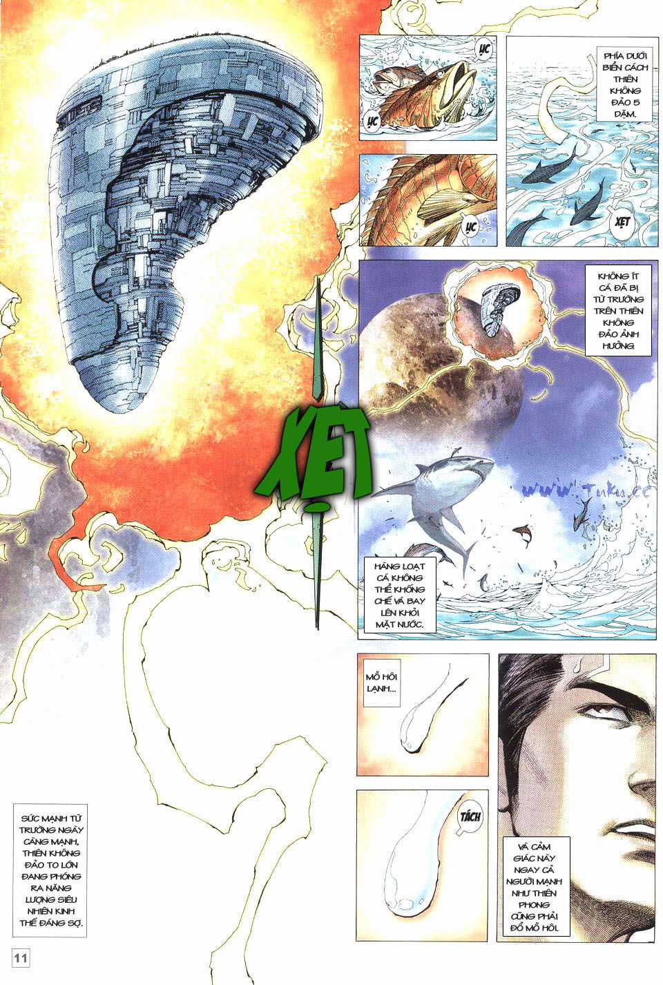 Võ Thần Phi Thiên Chapter 33 trang 6