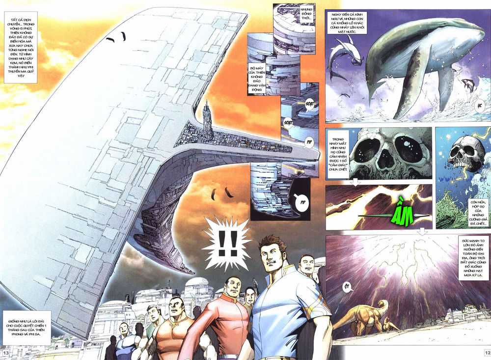 Võ Thần Phi Thiên Chapter 33 trang 7