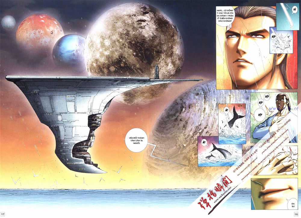 Võ Thần Phi Thiên Chapter 33 trang 9