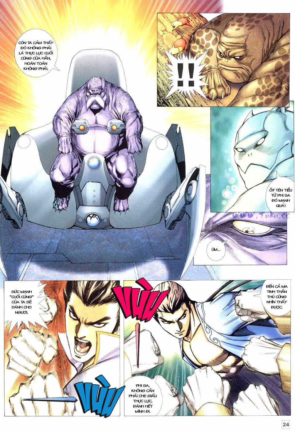 Võ Thần Phi Thiên Chapter 34 trang 11