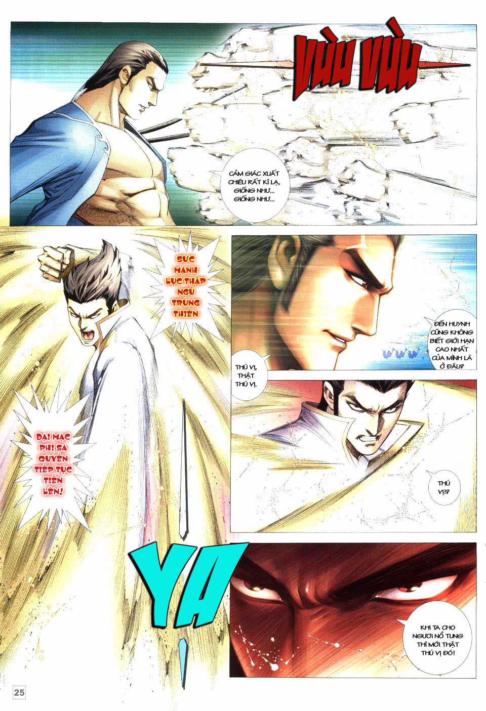 Võ Thần Phi Thiên Chapter 34 trang 12