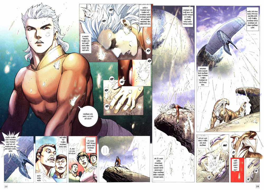 Võ Thần Phi Thiên Chapter 34 trang 13