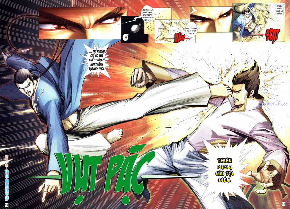 Võ Thần Phi Thiên Chapter 34 trang 14