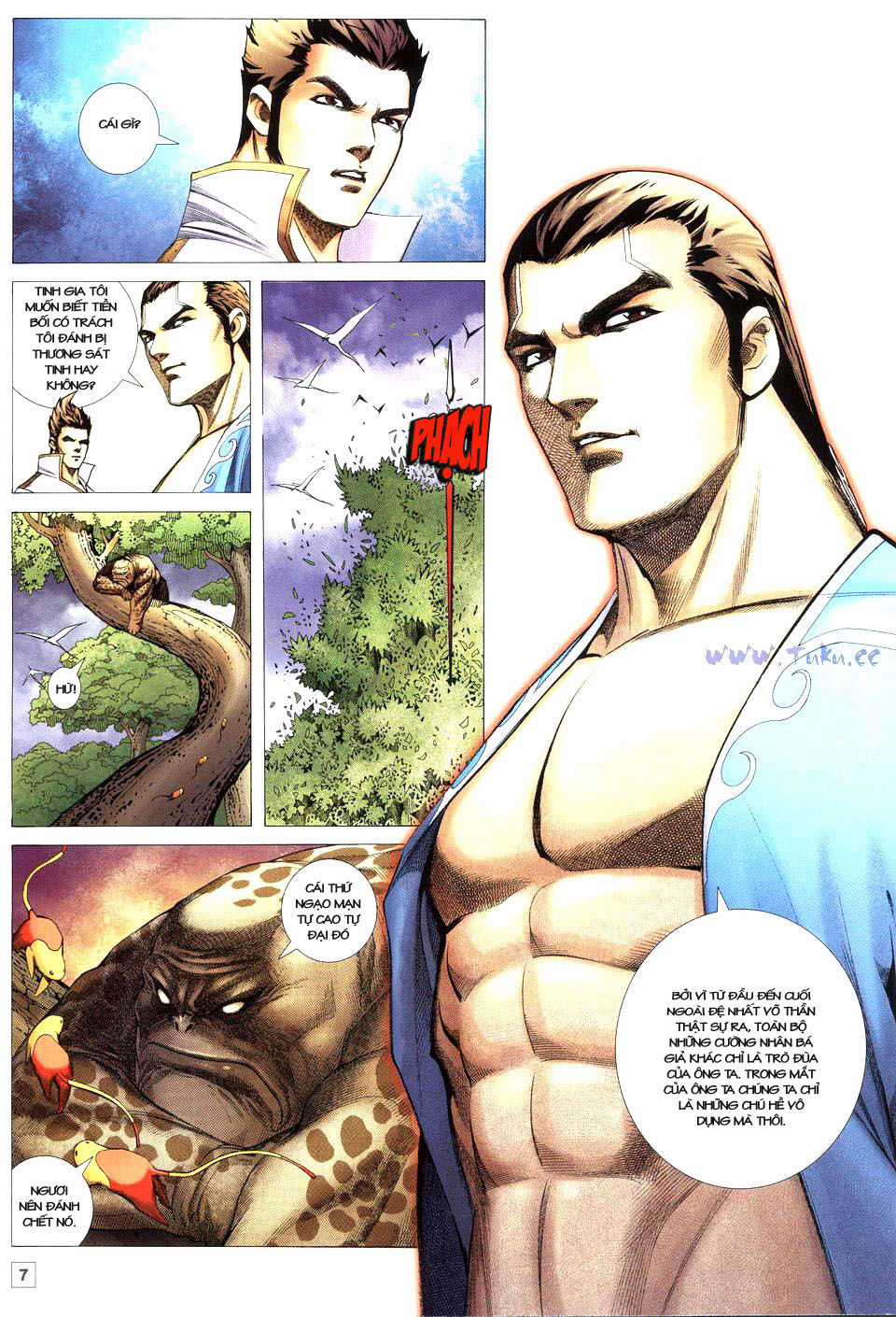 Võ Thần Phi Thiên Chapter 34 trang 2