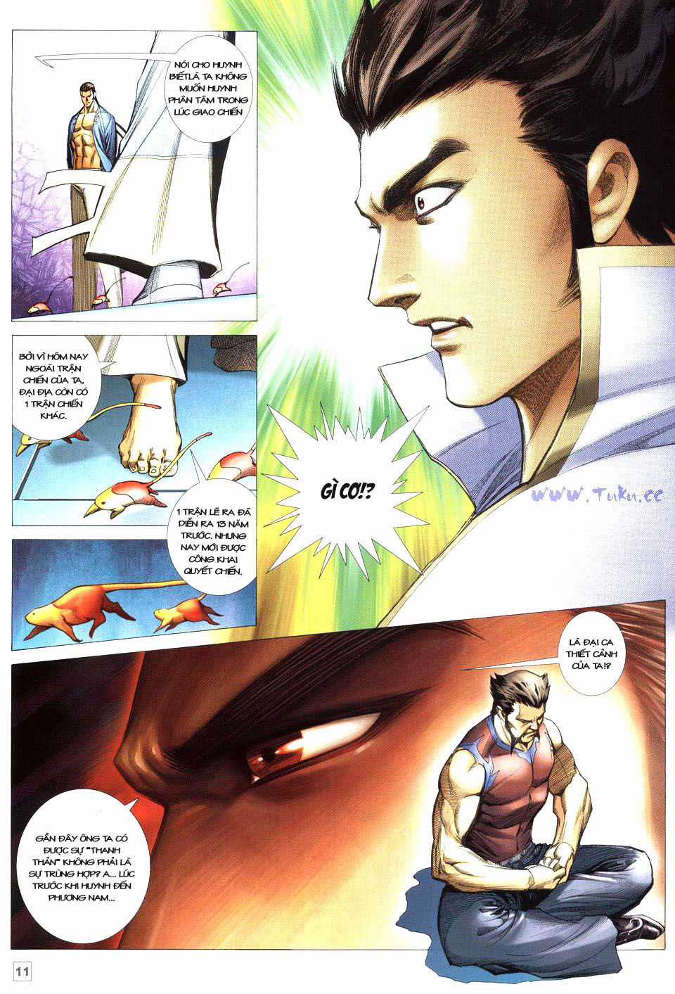 Võ Thần Phi Thiên Chapter 34 trang 3