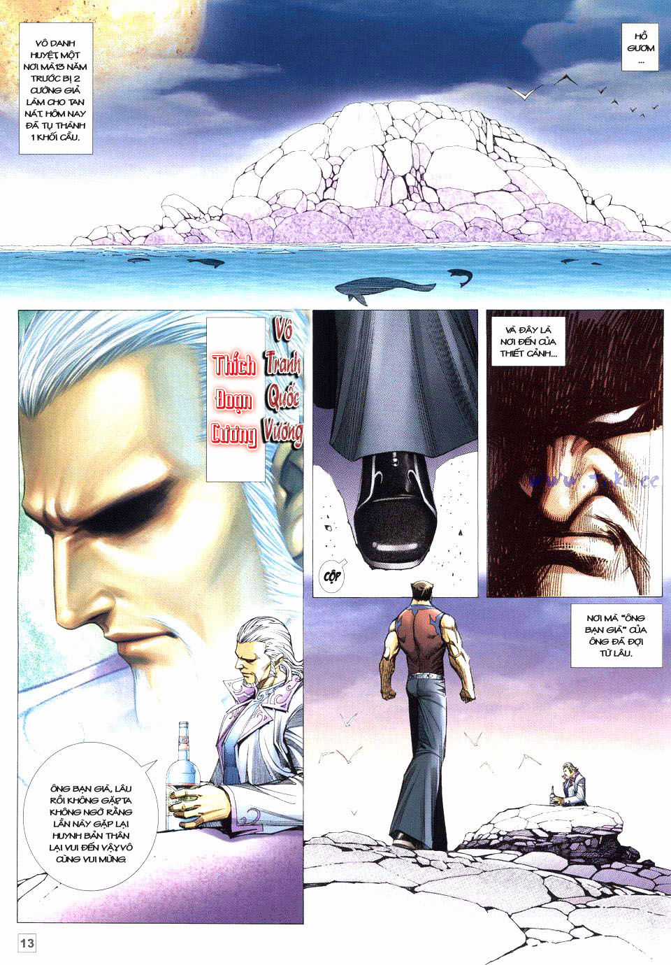 Võ Thần Phi Thiên Chapter 34 trang 4