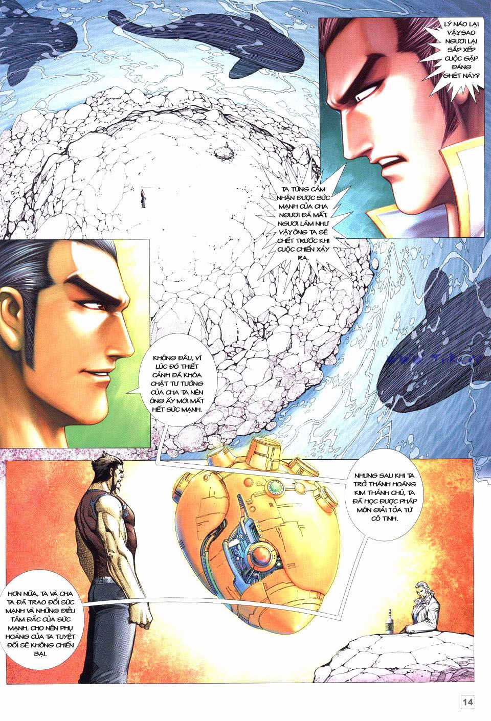 Võ Thần Phi Thiên Chapter 34 trang 5