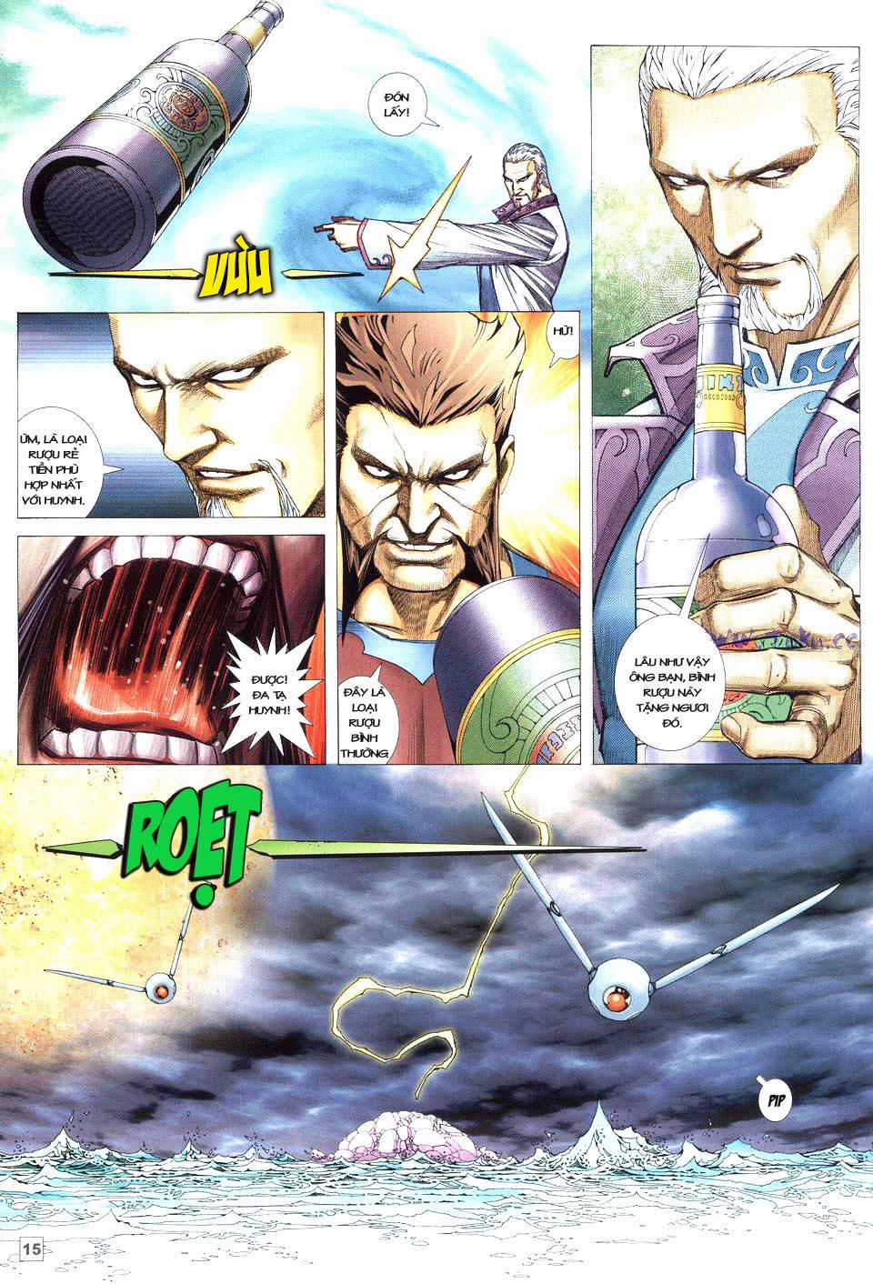 Võ Thần Phi Thiên Chapter 34 trang 6