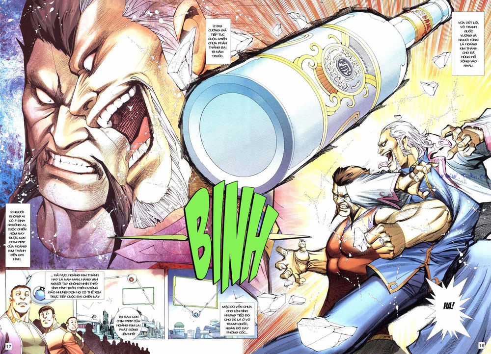 Võ Thần Phi Thiên Chapter 34 trang 7