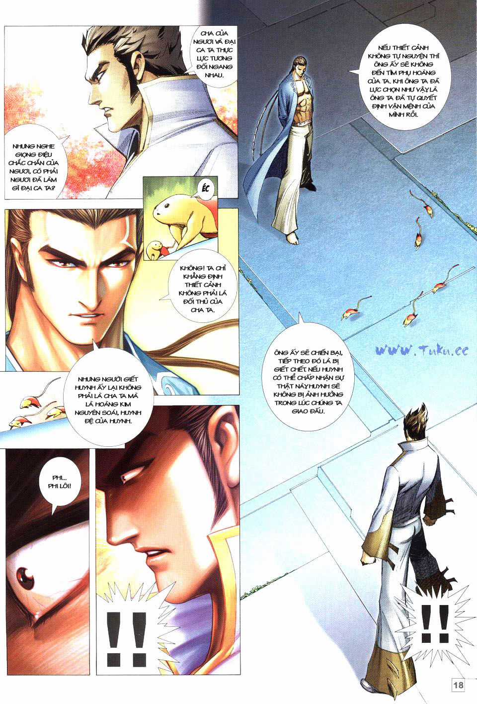 Võ Thần Phi Thiên Chapter 34 trang 8